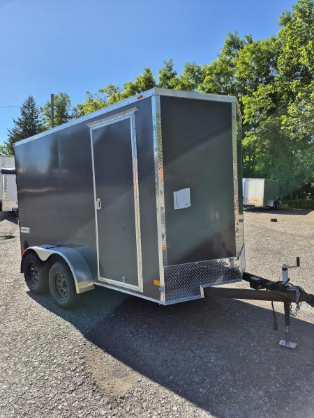New 2026 HAULMARK PP612t2 Cargo / Enclosed Trailer Tandem Axle 7K rated