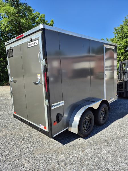 New 2026 HAULMARK PP612t2 Cargo / Enclosed Trailer Tandem Axle 7K rated