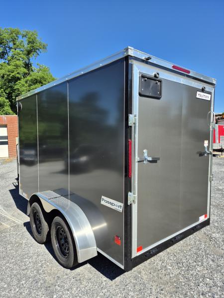 New 2026 HAULMARK PP612t2 Cargo / Enclosed Trailer Tandem Axle 7K rated