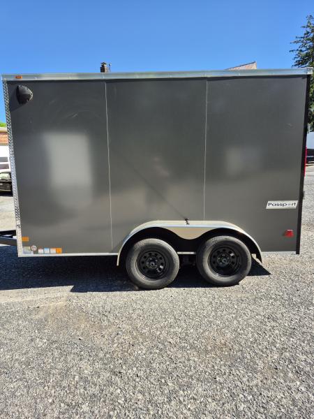 New 2026 HAULMARK PP612t2 Cargo / Enclosed Trailer Tandem Axle 7K rated