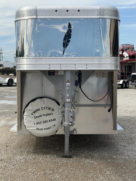 New 2026 Featherlite 20' Stock Trailer
