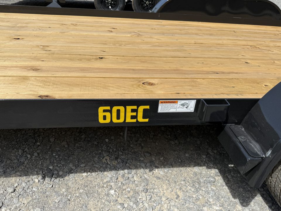 New 2026 Big Tex 60EC 18’ Car Hauler,REMOVABLE FENDERS, SLIDE IN RAMPS, SPARE MOUNT