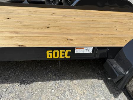New 2026 Big Tex 60EC 18’ Car Hauler,REMOVABLE FENDERS, SLIDE IN RAMPS, SPARE MOUNT