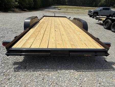 New 2026 Big Tex 60EC 18’ Car Hauler,REMOVABLE FENDERS, SLIDE IN RAMPS, SPARE MOUNT