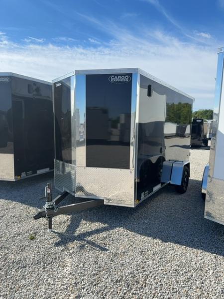 New 2026 Cargo Express 6X12 EX DLX FLAT TOP VN 3K Cargo / Enclosed Trailer