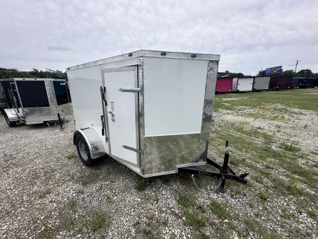 New 2026 Cynergy Cargo 5'x8'x5' SA Cargo / Enclosed Trailer