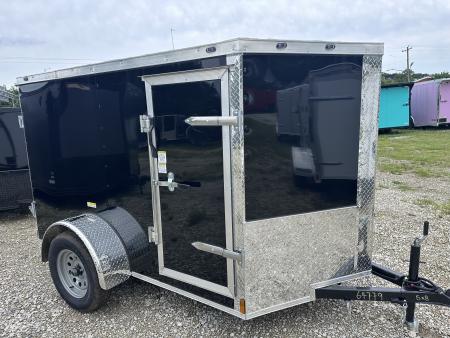New 2026 Cynergy Cargo 5'x8'x5' SA Cargo / Enclosed Trailer