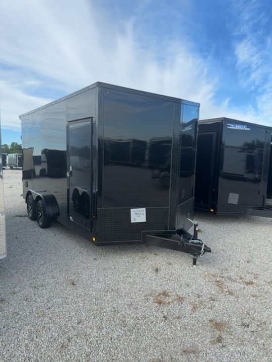New 2026 Cargo Express 7.5 x 16 XL SE Flat Top Sloped V-Nose 7K Cargo / Enclosed Trailer