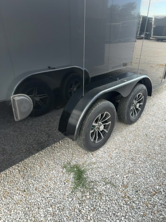 New 2026 Cargo Express 7.5 x 16 XL SE Flat Top Sloped V-Nose 7K Cargo / Enclosed Trailer