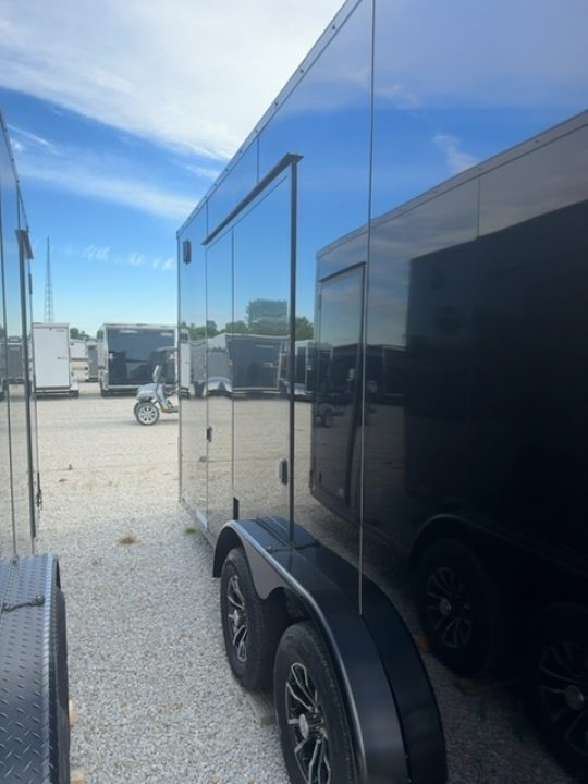 New 2026 Cargo Express 7.5 x 16 XL SE Flat Top Sloped V-Nose 7K Cargo / Enclosed Trailer