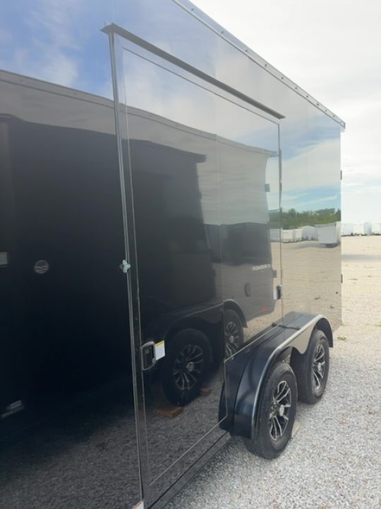 New 2026 Cargo Express 7.5 x 16 XL SE Flat Top Sloped V-Nose 7K Cargo / Enclosed Trailer