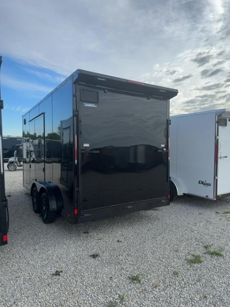 New 2026 Cargo Express 7.5 x 16 XL SE Flat Top Sloped V-Nose 7K Cargo / Enclosed Trailer