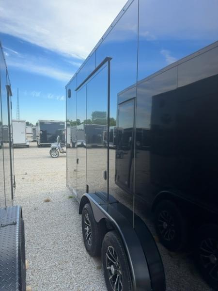 New 2026 Cargo Express 7.5 x 16 XL SE Flat Top Sloped V-Nose 7K Cargo / Enclosed Trailer