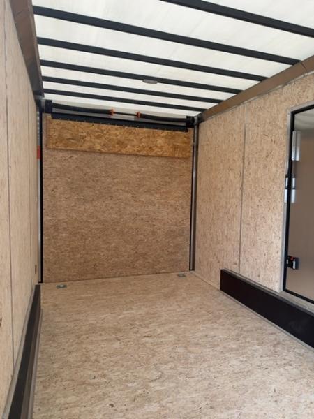 New 2026 Cargo Express 7.5 x 16 XL SE Flat Top Sloped V-Nose 7K Cargo / Enclosed Trailer