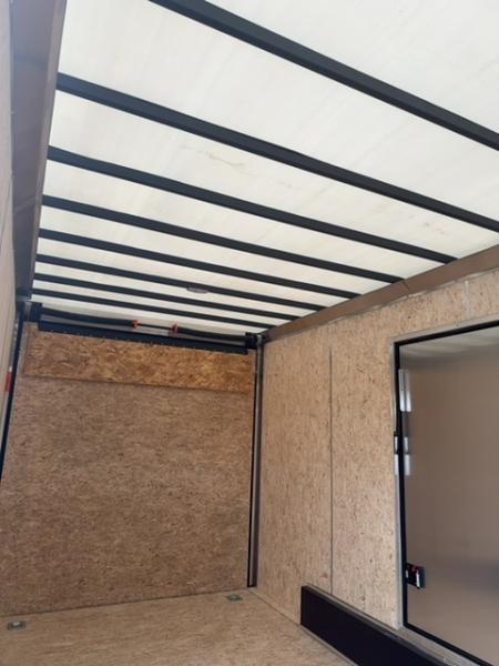 New 2026 Cargo Express 7.5 x 16 XL SE Flat Top Sloped V-Nose 7K Cargo / Enclosed Trailer