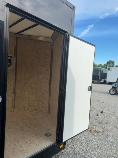 New 2026 Cargo Express 7.5 x 16 XL SE Flat Top Sloped V-Nose 7K Cargo / Enclosed Trailer
