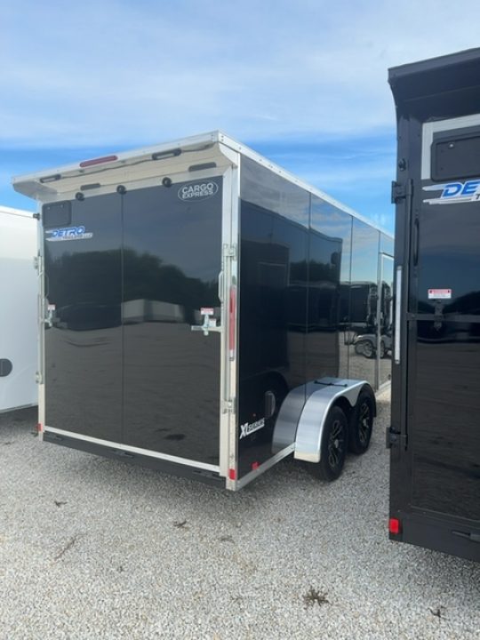 New 2026 Cargo Express 7 x 16 XL SE Flat Top Sloped V-Nose 7K Cargo / Enclosed Trailer
