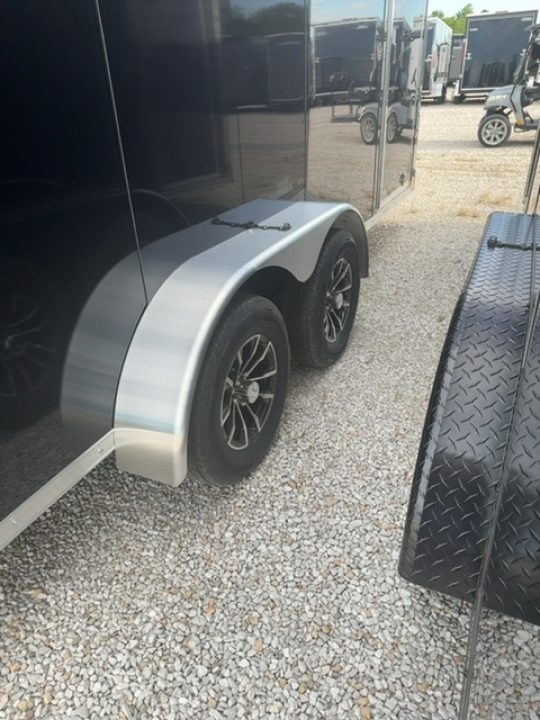 New 2026 Cargo Express 7 x 16 XL SE Flat Top Sloped V-Nose 7K Cargo / Enclosed Trailer