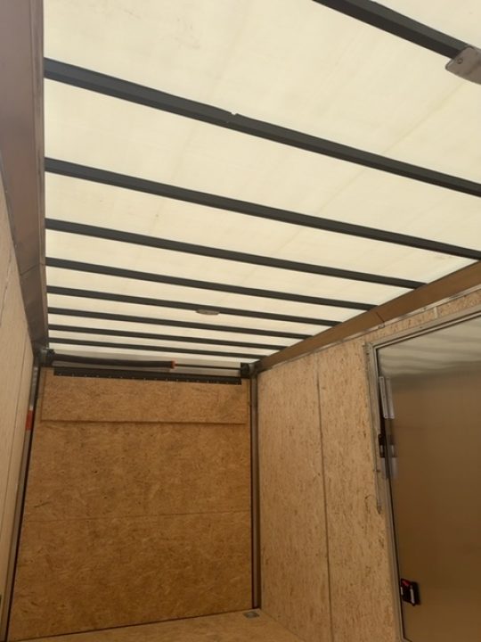New 2026 Cargo Express 7 x 16 XL SE Flat Top Sloped V-Nose 7K Cargo / Enclosed Trailer