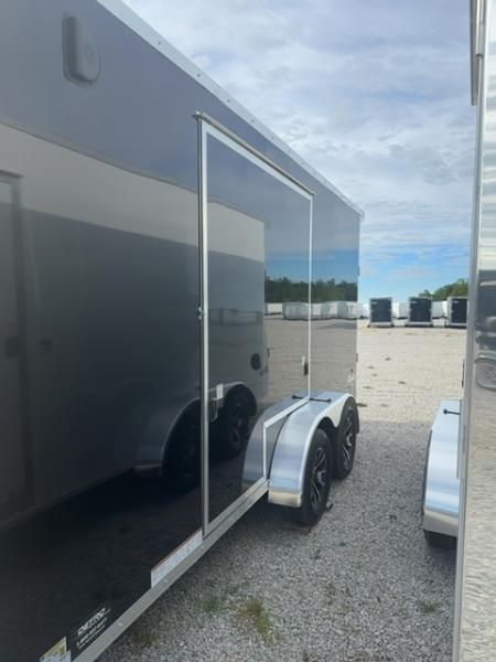 New 2026 Cargo Express 7 x 16 XL SE Flat Top Sloped V-Nose 7K Cargo / Enclosed Trailer