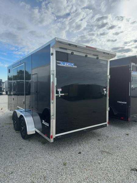 New 2026 Cargo Express 7 x 16 XL SE Flat Top Sloped V-Nose 7K Cargo / Enclosed Trailer