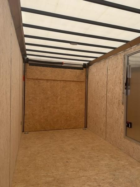 New 2026 Cargo Express 7 x 16 XL SE Flat Top Sloped V-Nose 7K Cargo / Enclosed Trailer