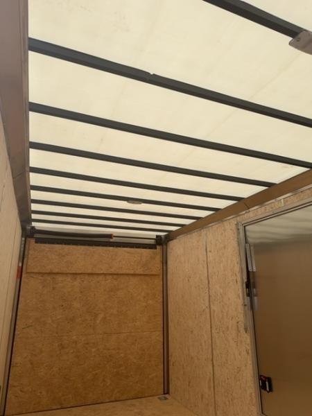 New 2026 Cargo Express 7 x 16 XL SE Flat Top Sloped V-Nose 7K Cargo / Enclosed Trailer