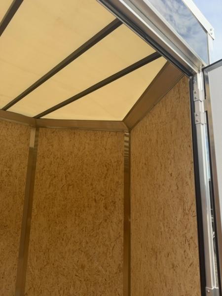 New 2026 Cargo Express 7 x 16 XL SE Flat Top Sloped V-Nose 7K Cargo / Enclosed Trailer