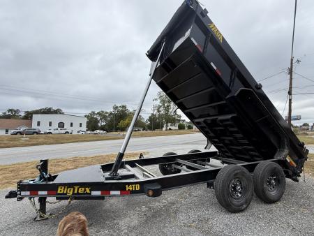 New 2027 Big Tex Trailers 14TD-14C2A-BK Dump Trailer