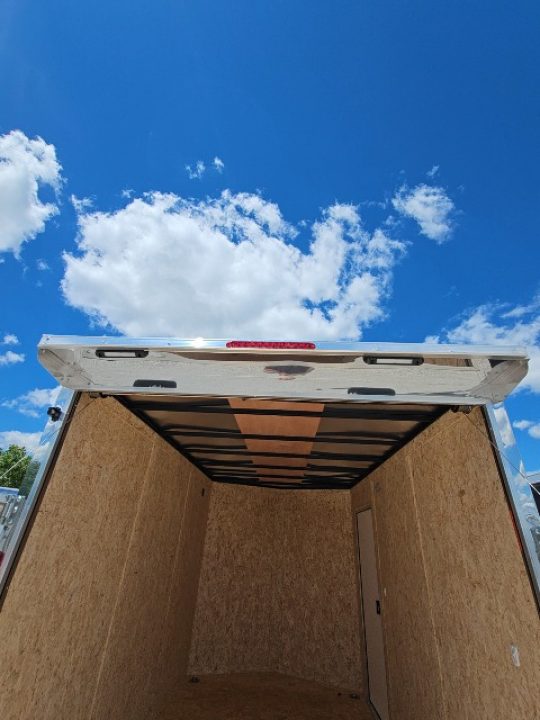 New 2026 Cargo Express 7 x 12 EX DLX Flat Top V-Nose 7K Cargo / Enclosed Trailer