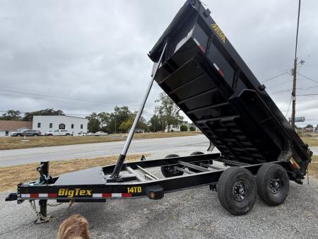 New 2027 Big Tex Trailers 14TD-14C2A-BK Dump Trailer