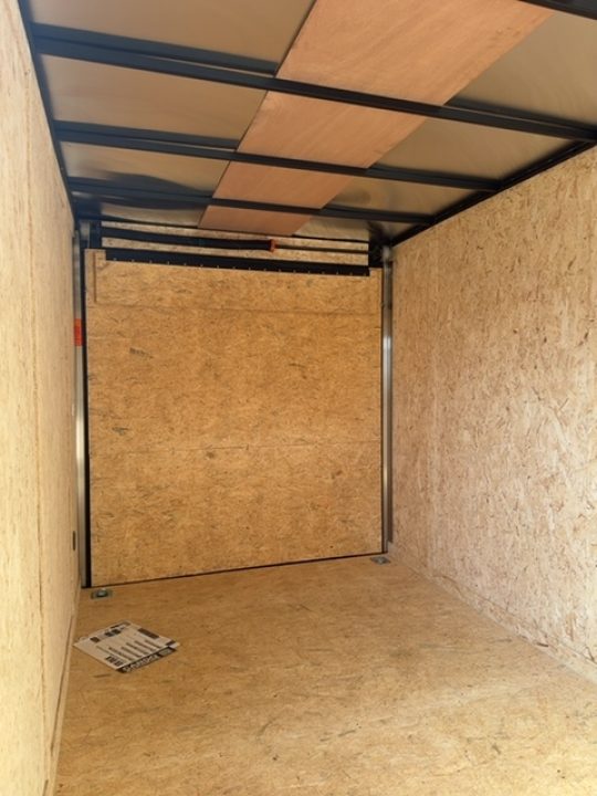 New 2026 Cargo Express 7 x 14 EX DLX Flat Top V-Nose 7K Cargo / Enclosed Trailer