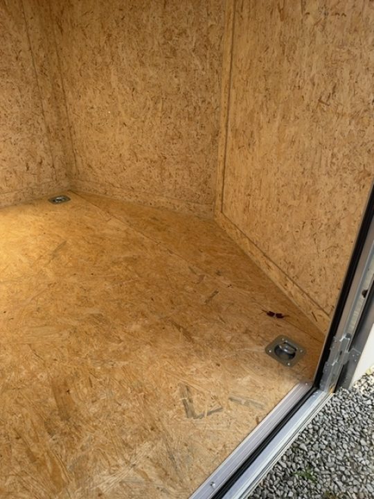 New 2026 Cargo Express 7 x 14 EX DLX Flat Top V-Nose 7K Cargo / Enclosed Trailer