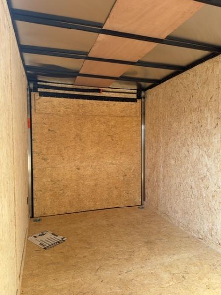 New 2026 Cargo Express 7 x 14 EX DLX Flat Top V-Nose 7K Cargo / Enclosed Trailer