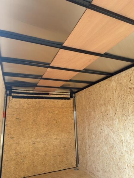 New 2026 Cargo Express 7 x 14 EX DLX Flat Top V-Nose 7K Cargo / Enclosed Trailer
