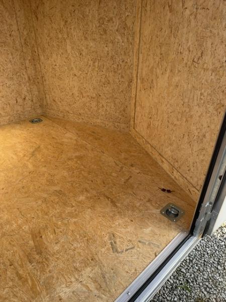 New 2026 Cargo Express 7 x 14 EX DLX Flat Top V-Nose 7K Cargo / Enclosed Trailer