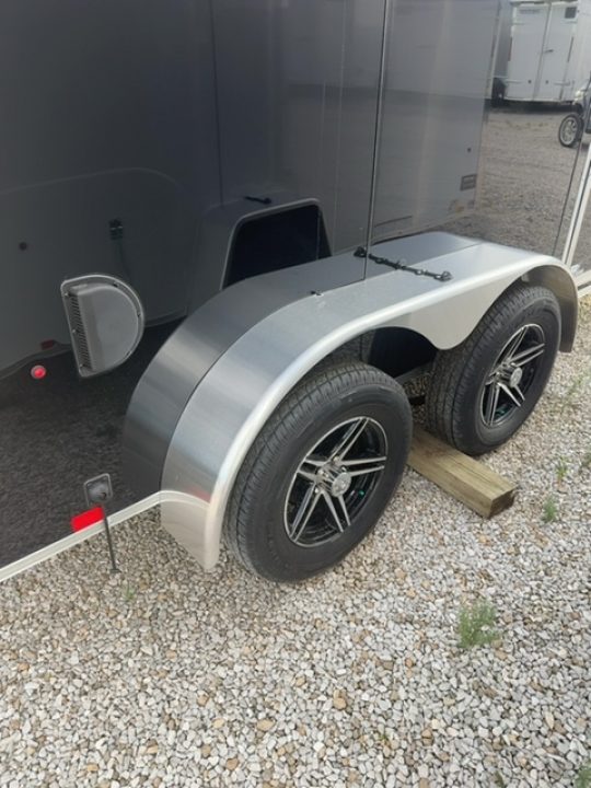 New 2026 Cargo Express 7 x 12 EX DLX Flat Top V-Nose 7K Cargo / Enclosed Trailer