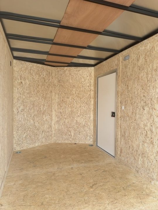New 2026 Cargo Express 7 x 12 EX DLX Flat Top V-Nose 7K Cargo / Enclosed Trailer