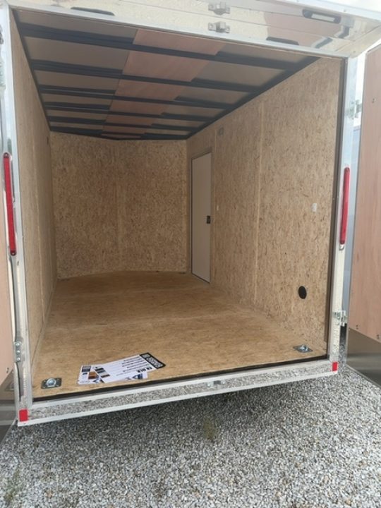 New 2026 Cargo Express 7 x 12 EX DLX Flat Top V-Nose 7K Cargo / Enclosed Trailer