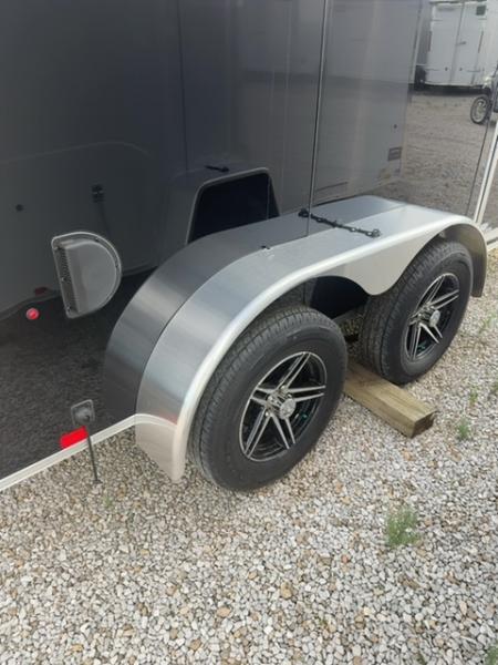 New 2026 Cargo Express 7 x 12 EX DLX Flat Top V-Nose 7K Cargo / Enclosed Trailer