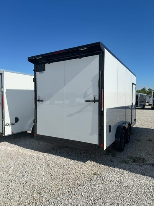 New 2026 Cargo Express 7.5 x 16 XL SE Flat Top Sloped V-Nose 7K Cargo / Enclosed Trailer