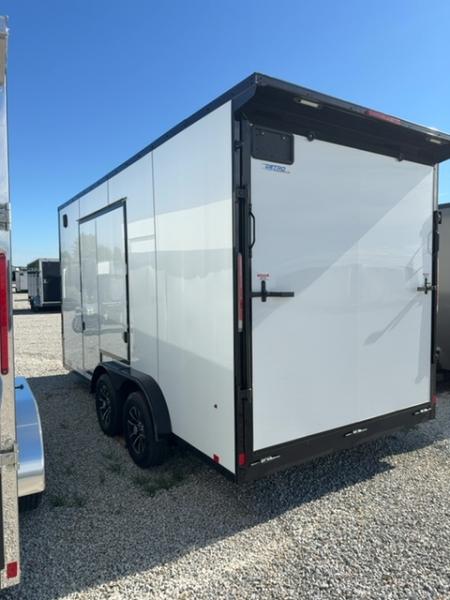 New 2026 Cargo Express 7.5 x 16 XL SE Flat Top Sloped V-Nose 7K Cargo / Enclosed Trailer