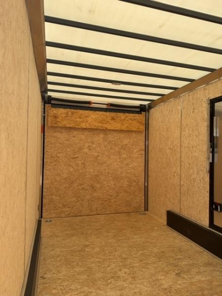 New 2026 Cargo Express 7.5 x 16 XL SE Flat Top Sloped V-Nose 7K Cargo / Enclosed Trailer