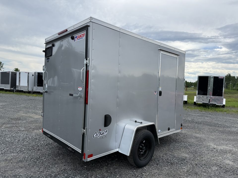 New 2026 Pace American 6X 10 OUTBACK DLX Cargo / Enclosed Trailer