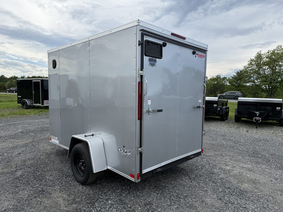 New 2026 Pace American 6X 10 OUTBACK DLX Cargo / Enclosed Trailer