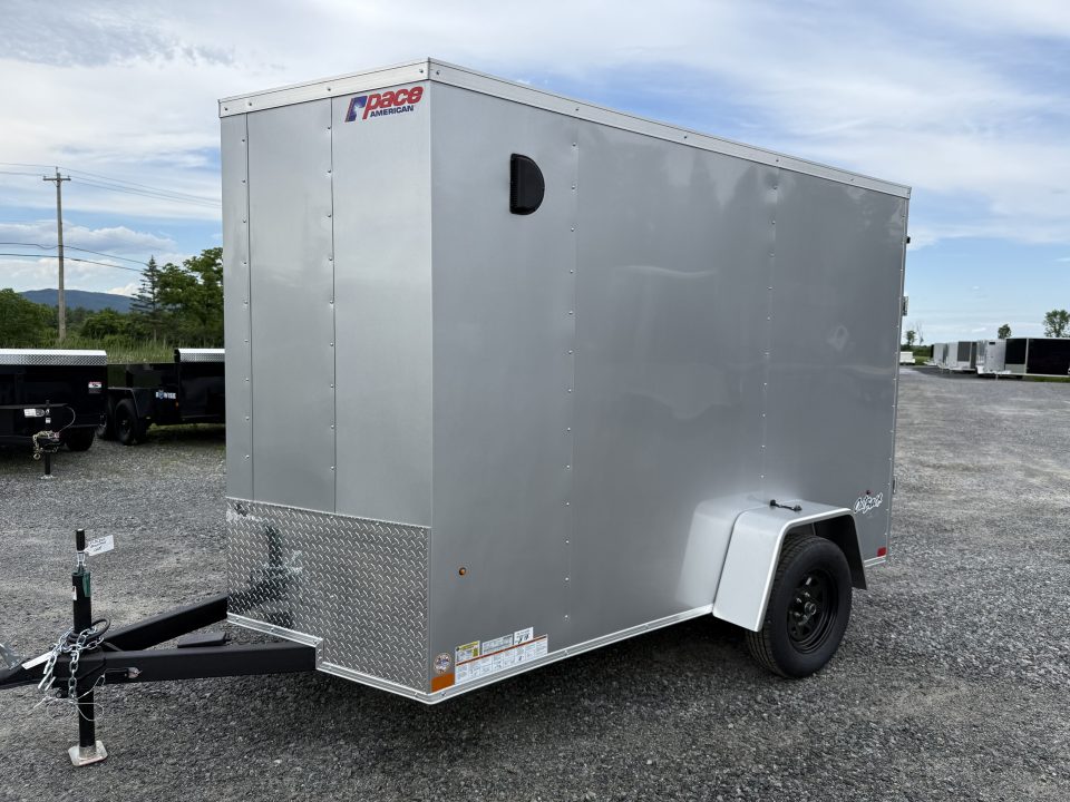 New 2026 Pace American 6X 10 OUTBACK DLX Cargo / Enclosed Trailer