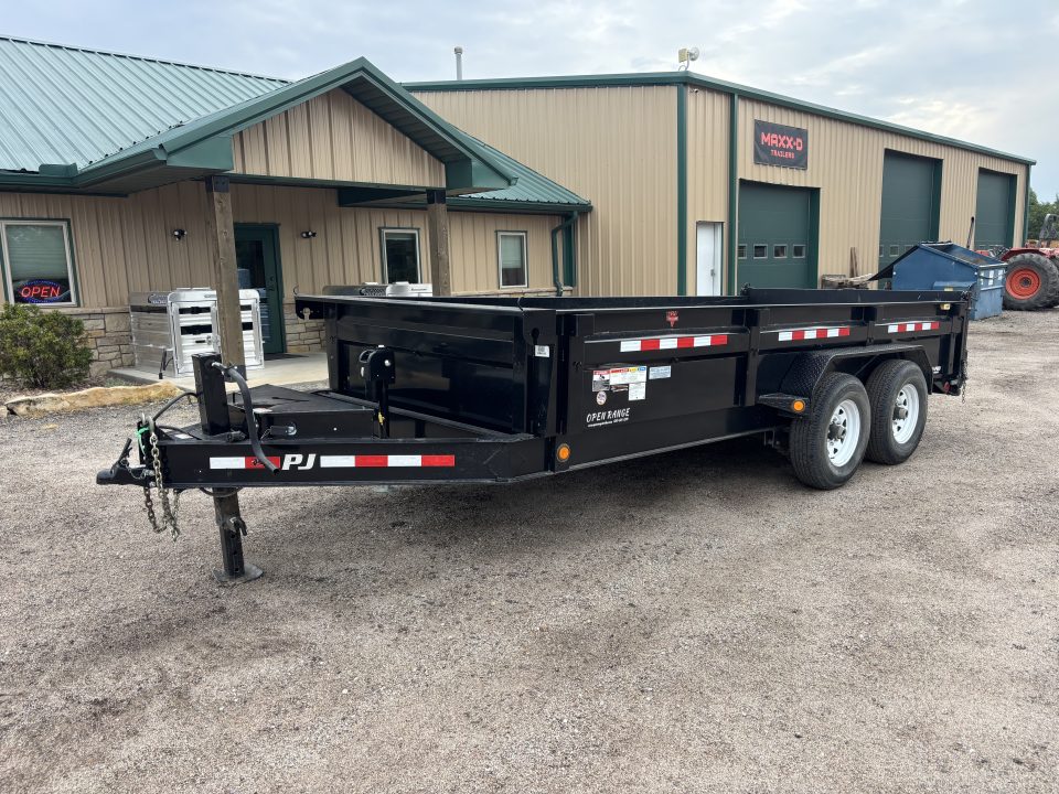 Used 2018 PJ Trailers DJ162 Dump Trailer 83x16