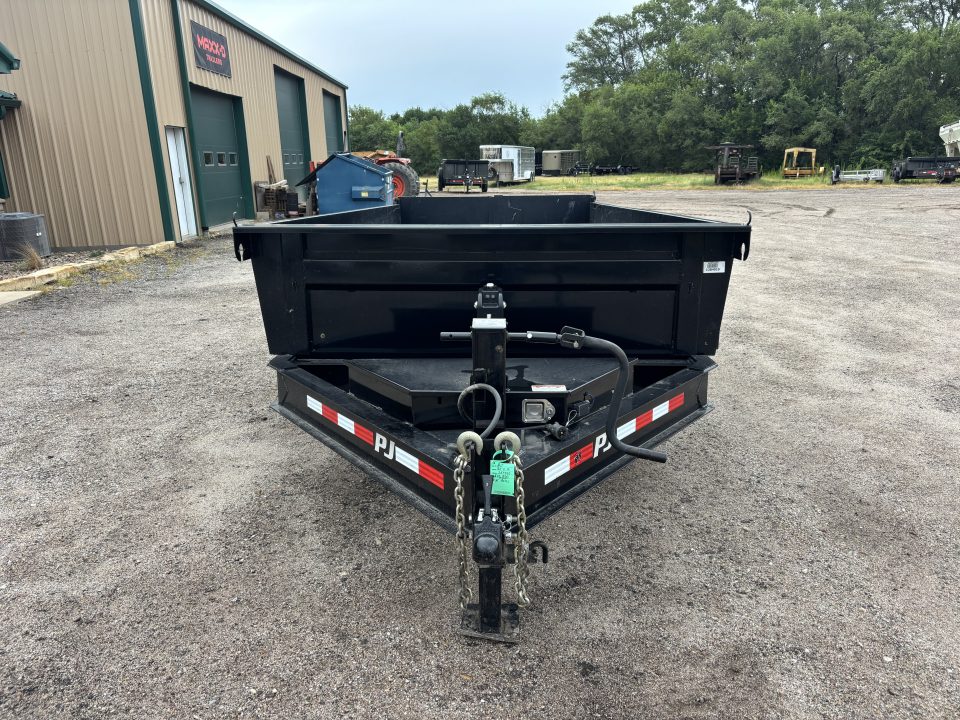 Used 2018 PJ Trailers DJ162 Dump Trailer 83x16