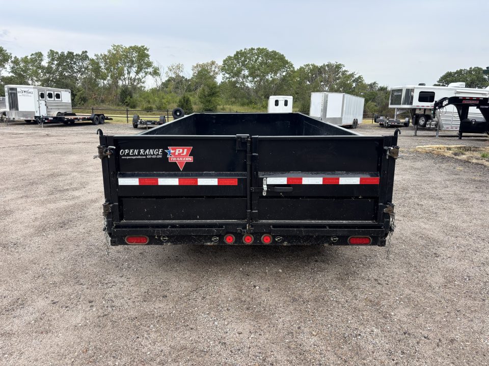 Used 2018 PJ Trailers DJ162 Dump Trailer 83x16