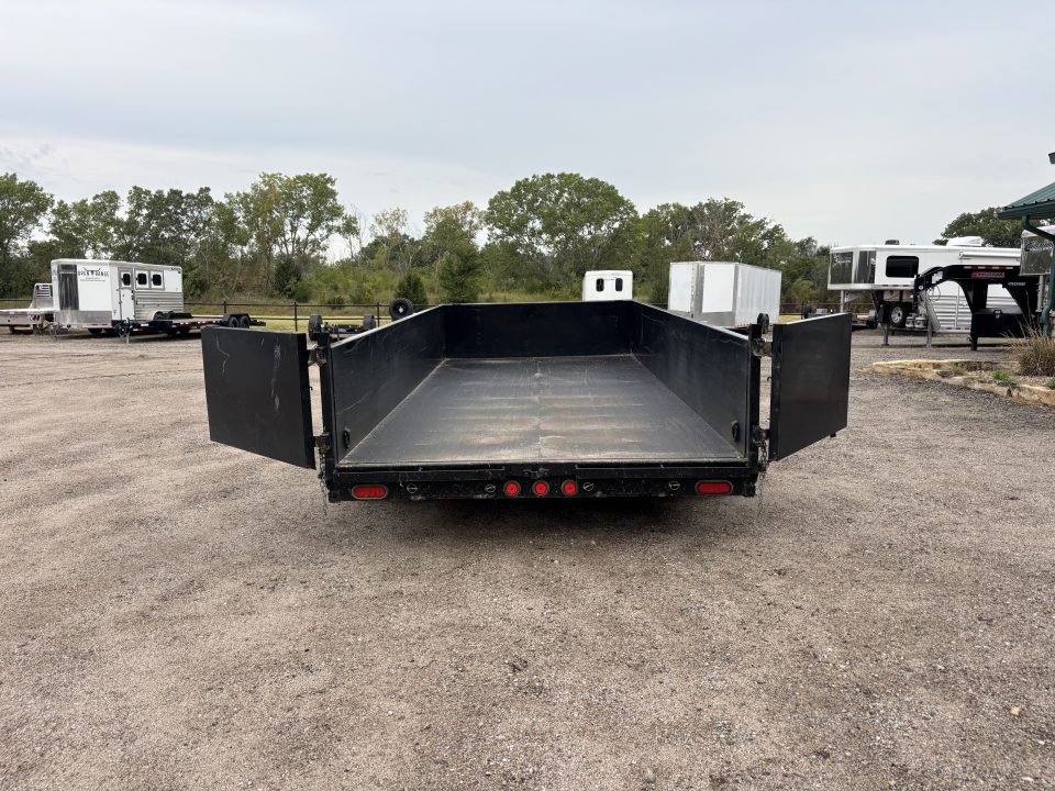 Used 2018 PJ Trailers DJ162 Dump Trailer 83x16